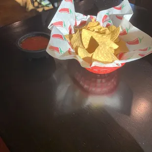 Chips &amp; Salsa