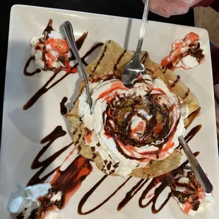 Fried Ice Cream