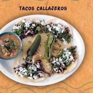 food, tacos