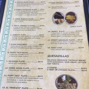 House specialties