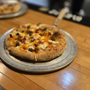 Jamie&apos;s  Favorite pizza.  Incredibly good!