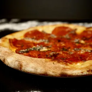 The 10-77 - Pepperoni and Anchovies on our Old World