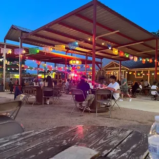 Outside area