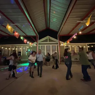 Friday night Baile with DJ Texas Papi