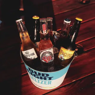 Try our Summertime Bucket!