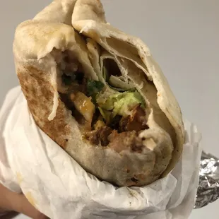 Al Pastor Burrito