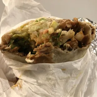 Al Pastor Burrito