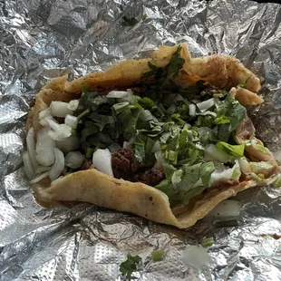 Chorizo Taco