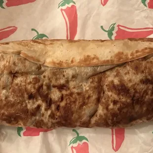 Chorizo Burrito