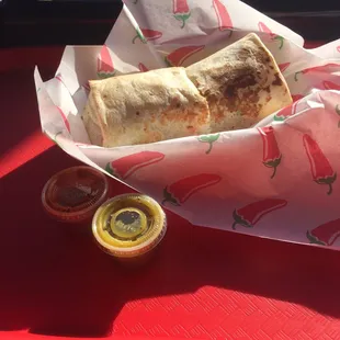 Steak Burrito