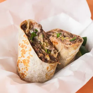 Steak Burrito