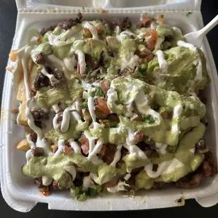 Asada fries