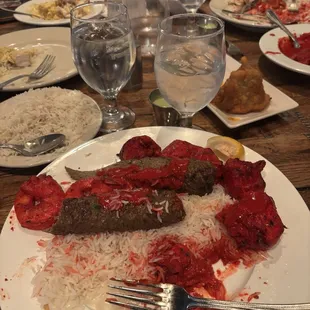 Tandoori Mixed Grill