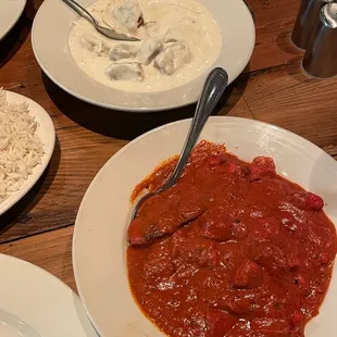 Butter chicken (red sauce)