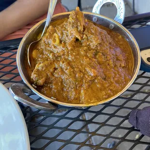 Goat curry