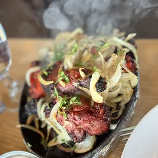 Sizzling Tandoori chicken