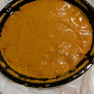 Butter "chicken"...with almost zero chicken