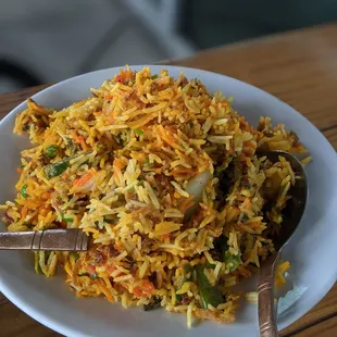 Veg biryani