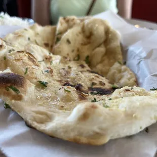 Garlic Naan