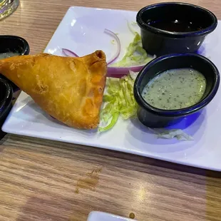 Vegetable Samosas