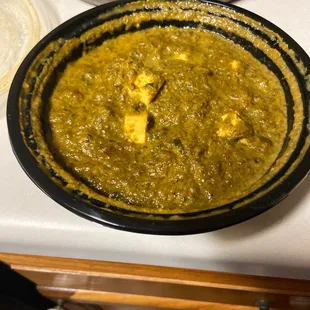 Saag Paneer