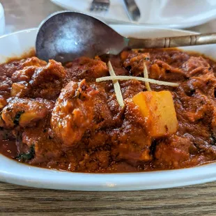 Chicken Vindaloo