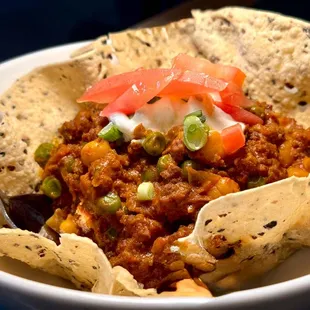 Keema chole
