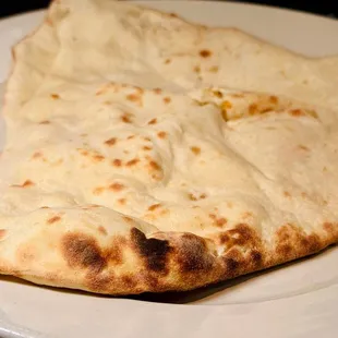 Garlic naan
