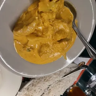 Califlower curry