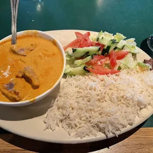 Lamb Korma