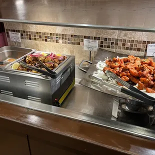weekend lunch buffet