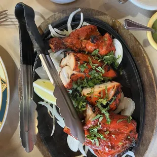 Tandoori chicken