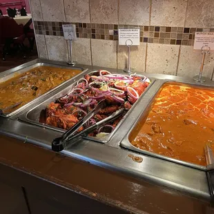 weekend lunch buffet