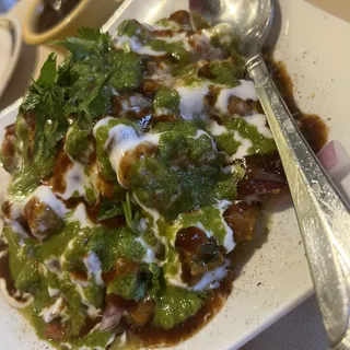Samosa Chat (New)