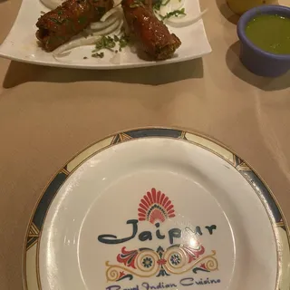 Lamb Seekh Kebab Appt
