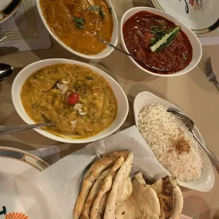 Coconut Naan