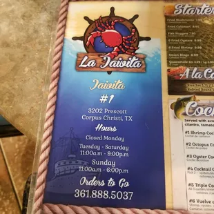 La Javita... waist of money...