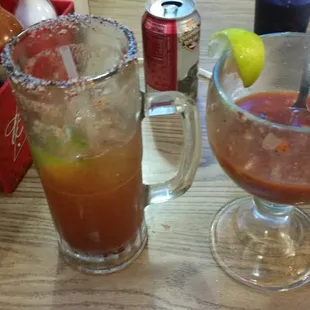 Micheladas are ok!.. not the best but the cocktails are awesome!...