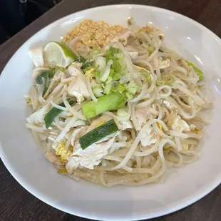N1. Pad Thai was not good