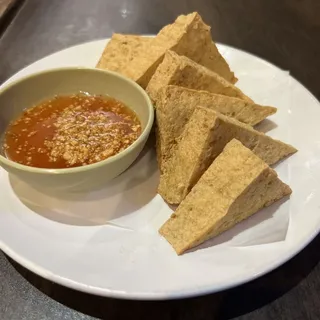 A4. Fried Tofu