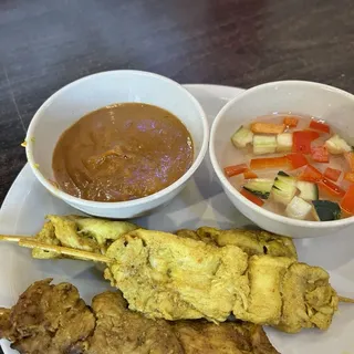 A7. Chicken Satay