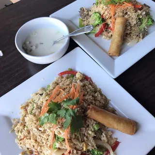 F3. Basil Fried Rice