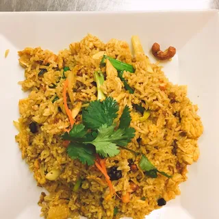 F5. Pineapple Fried Rice