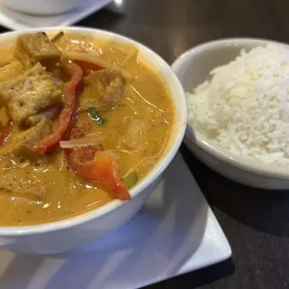 C2. Red Curry Dinner