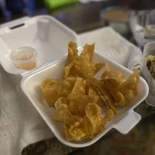 Crab Rangoon