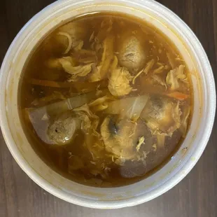 Side of Hot &amp; Spicy Soup