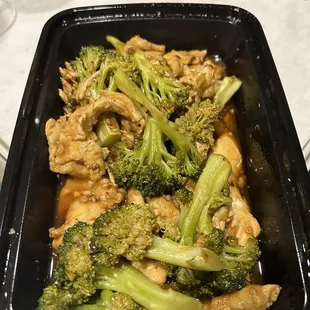 Chicken broccoli