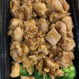 C7. Teriyaki Chicken Combo