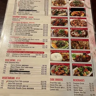Menu part1