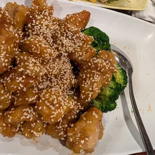 Sesame Chicken
